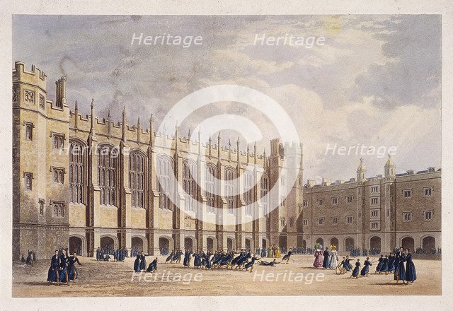 Christ's Hospital, London, c1825 Artist: Anon