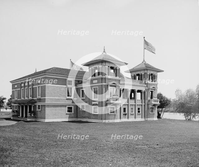 Holyoke Canoe Club, Holyoke, Mass., c1908. Creator: Unknown.
