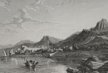 Cyprus, 1840. Creator: Charles Nicolas Ransonnette.