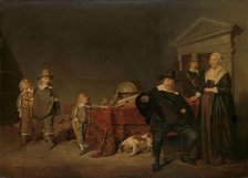 Family Group, 1642. Creator: Pieter Codde.