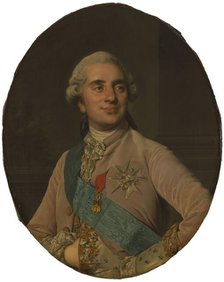 Portrait of Louis XVI, c1776. Creator: Joseph Siffred Duplessis.