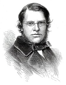 The late Mr. G. W. Thornbury, 1876. Creator: Unknown.
