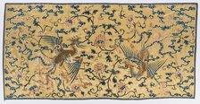 Wall Hanging, late 1700s - early 1800s. Creator: Unknown.