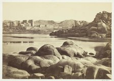 The Approach to Philae, c. 1857. Creator: Francis Frith.