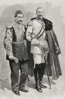 Journey of the German Emperors to the Holy Land: Constantinople, October 1898.  Creator: Unknown.