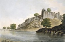 A View of the Fort of Ilionpoor upon the Banks of the River Goomty, pub. 1785-88. Creator: William Hodges (1744-97).