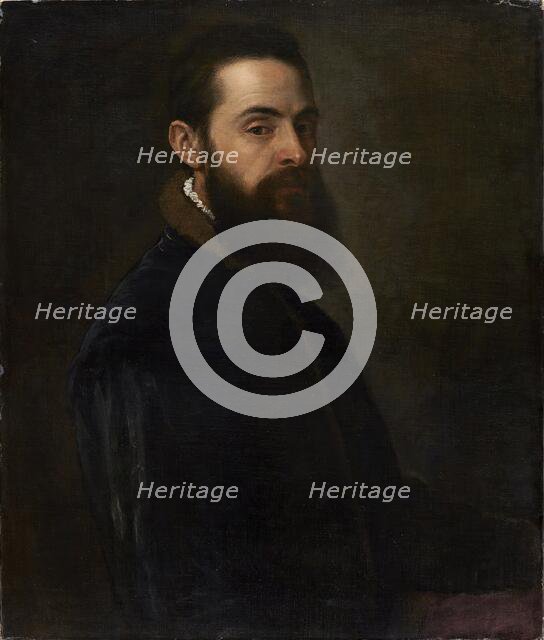 Portrait of Antonio Anselmi, 1550. Creator: Titian.