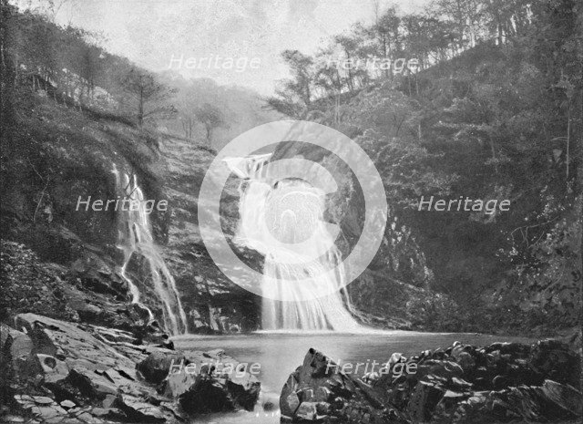 'Rhaiadr Mawddach, North Wales', c1896. Artist: Green Brothers.