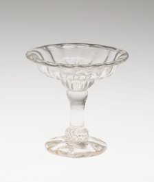 Sweetmeat Glass, England, 18th century. Creator: Unknown.