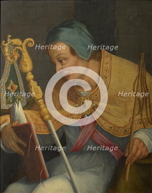 Saint Ambrose, Archbishop of Milan. Creator: Bloemaert, Abraham (1566-1651).