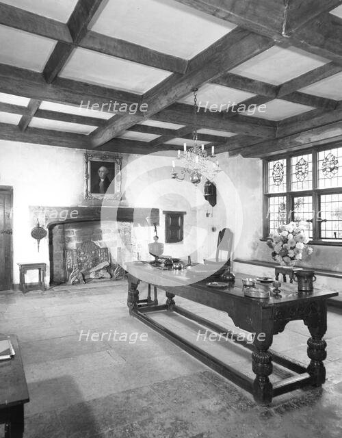 Sulgrave Manor, Northamptonshire, c1955.  Creator: Arthur Charles Kirby Ware.