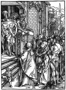 'Christ presented to the people', 1498, (1936). Artist: Albrecht Dürer