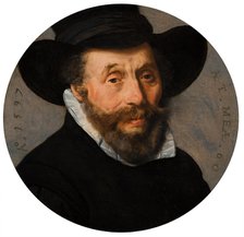 Portrait of a Man, 1597. Creator: Pieter Pietersz. the elder.