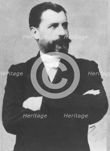 'Pozzi', c1893. Artist: Pierre Petit.