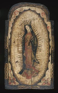 Our Lady of Guadalupe, ca. 1780-1830. Creator: Pedro Antonio Fresquís.