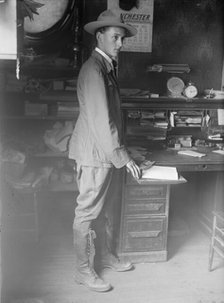 Boy Scouts, 1913. Creator: Harris & Ewing.