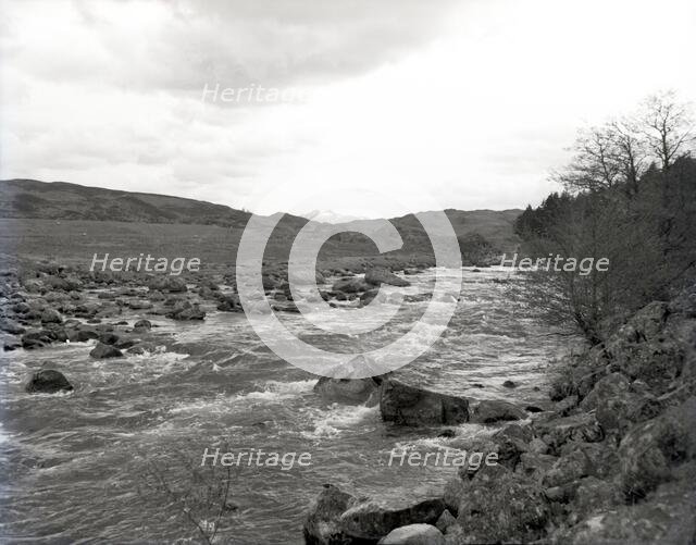 River Gaur Falls, Scotland, c1955. Creator: Arthur Charles Kirby Ware.