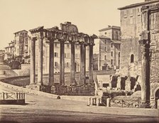 Tempio della Concordia, 1848-52. Creator: Eugène Constant.