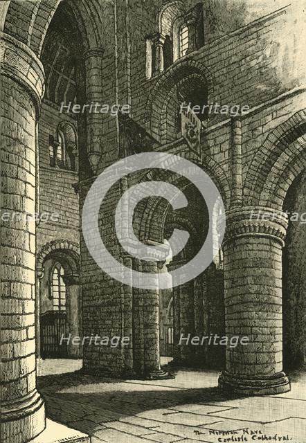 'Part of the Nave, Carlisle Cathedral', 1898. Creator: Unknown.