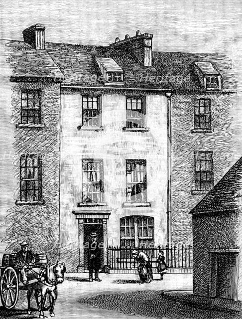 Home of Father Mathew and headquarters of the Temperance Movement,...Cork. 1890. Creator: Unknown.