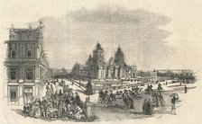 'The Great Square, Mexico', 1845. Creator: Unknown.