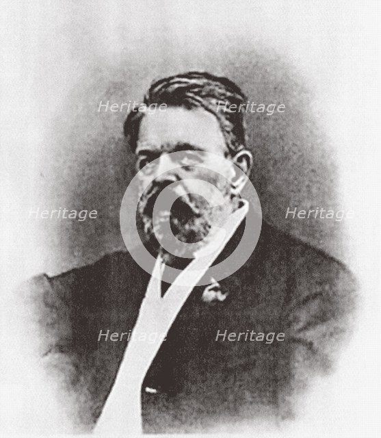 Pavel Mikhaylovich Ryabushinsky (1820-1899).