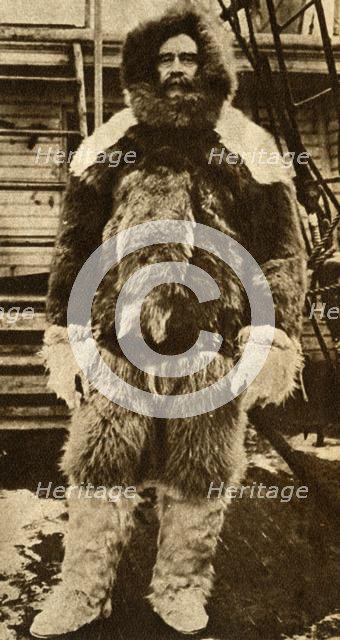'Commander Peary - Conquest of the Pole', 1909, (1933).  Creator: Unknown.