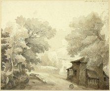 Near Southgate, 1815/1825. Creator: Frederick Wilton Litchfield Stockdale.