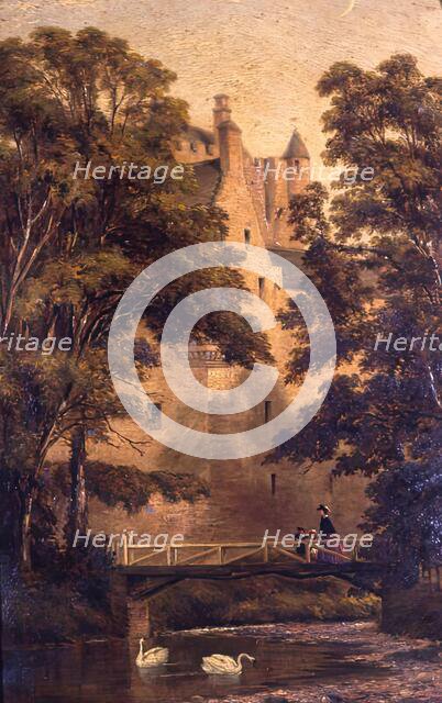 Cawdor Castle, 1863. Creator: George Reid.