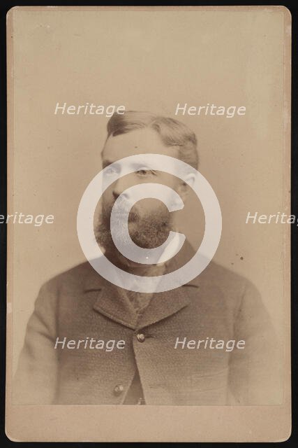 Portrait of David Talbot Day (1859-1925), Between 1882 and 1885. Creator: George W. Davis.