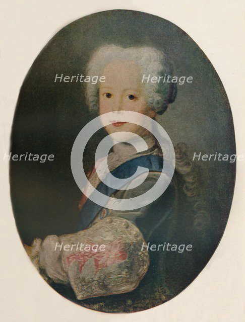 'Prince Henry Benedict Stuart (The Cardinal Duke of York)', 1732 (c1927). Artist: Unknown.