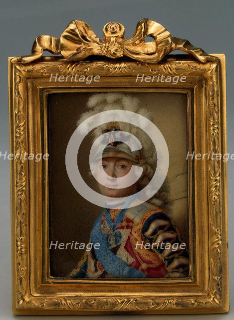 Portrait of the politician and military leader, favorite of Empress Catherine II count Grigory Orlov (1734-1783), ca 1770. Artist: Chyorny, Andrey Ivanovich (18th century)