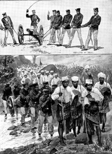 The Army of Madagascar, 1895. Creator: George Meisenbach.