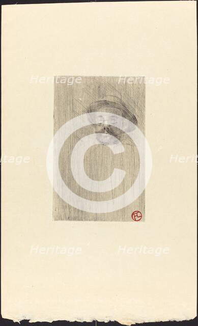 Henry Somm, 1898. Creator: Henri de Toulouse-Lautrec.