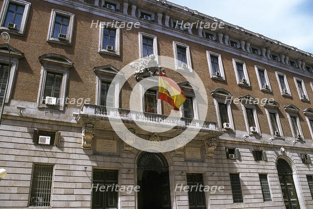 Ministry of Finance, Madrid, Spain, 2008.  Creator: Unknown.