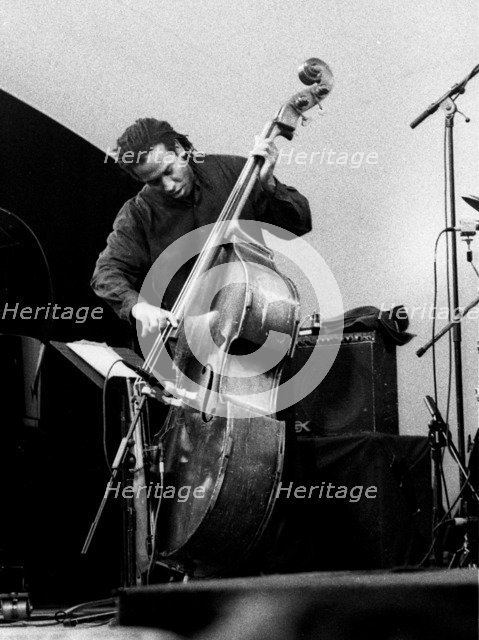 Beldon Bullock, Brecon Jazz Festival, Brecon, Powys, Wales, Aug 2001. Artist: Brian O'Connor.