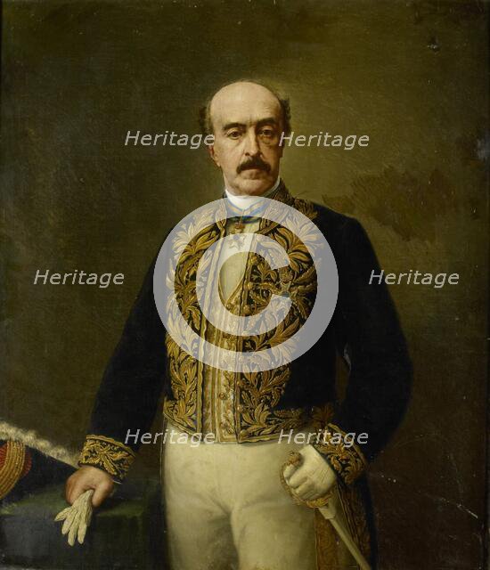 Otto van Rees, Governor-general, after 1884-c.1899.  Creator: Anon.