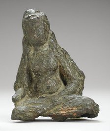 The Goddess Chunda (?), c.700. Creator: Unknown.