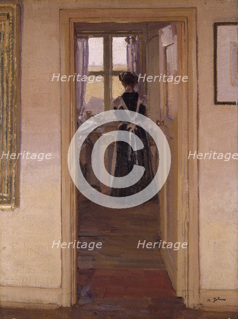 'The kitchen', 1908-09. Artist: Harold Gilman