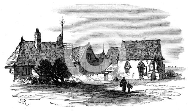 The Isle of Thanet: Salmeston Grange, Margate, 1873. Creator: Unknown.