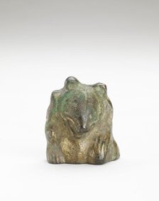 Ornament in the form of a bear, Han dynasty, 206 BCE-220 CE. Creator: Unknown.