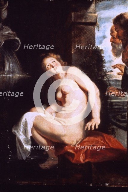 'Susanna and the Elders', c1614. Artist: Peter Paul Rubens