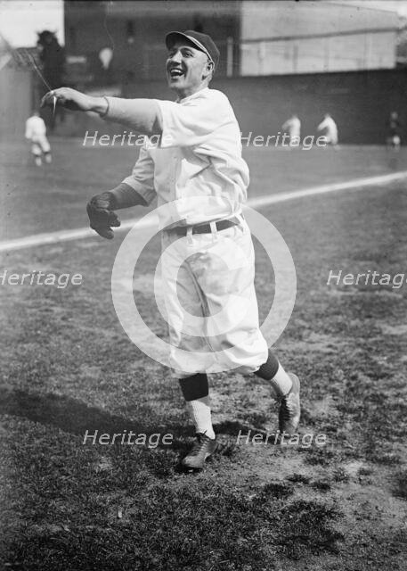Baseball - Professional Players, 1913. Creator: Harris & Ewing.