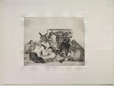 The Horrors of War: Strange Devotion!. Creator: Francisco de Goya (Spanish, 1746-1828).