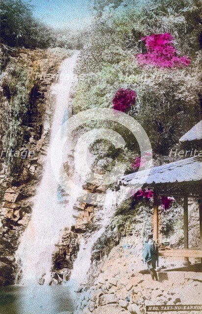 Taki-no-kannon, Japan. Artist: Unknown