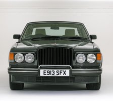 1987 Bentley Turbo Artist: Unknown.