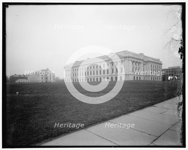 Department of Agriculture Building, Washington, D.C., between 1910 and 1920. Creator: Harris & Ewing.