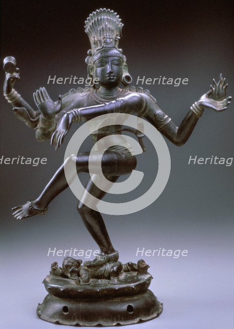 Nataraja, Shiva, 13th Century. Artist: Unknown
