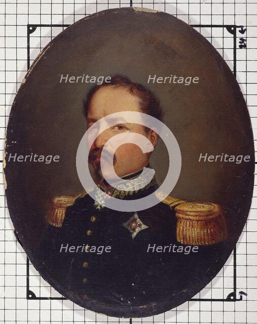 Portrait of Baron Chery Rebillot (1794-1855), prefect of police from December 20, 1848..., c1848-185 Creator: Unknown.