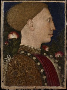 Leonello d'Este, Marquis of Ferrara.